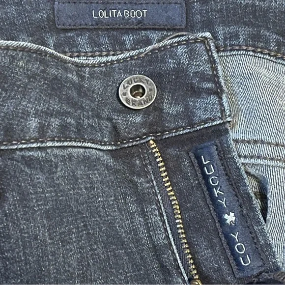 Lucky Brand Lolita Boot Jeans Size 8 - Picture 5 of 10
